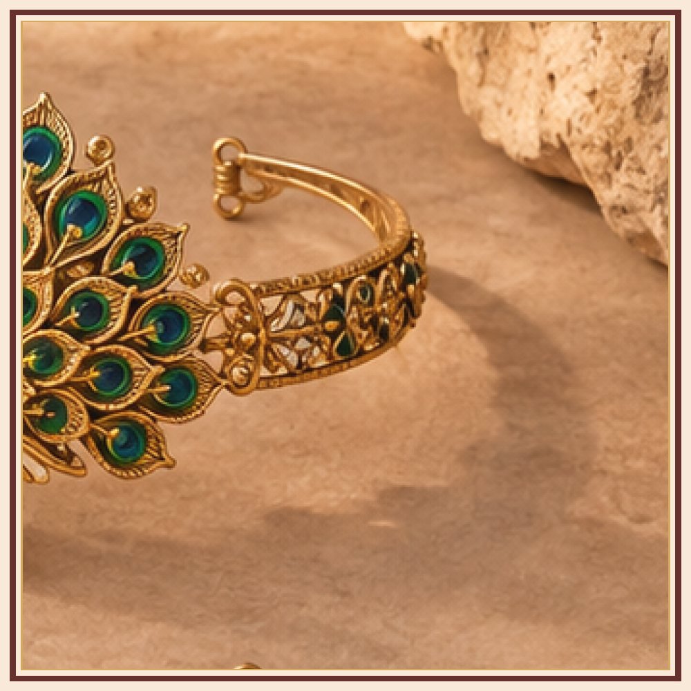 Kalpavriksha Bajuband Armlet Heritage Edition