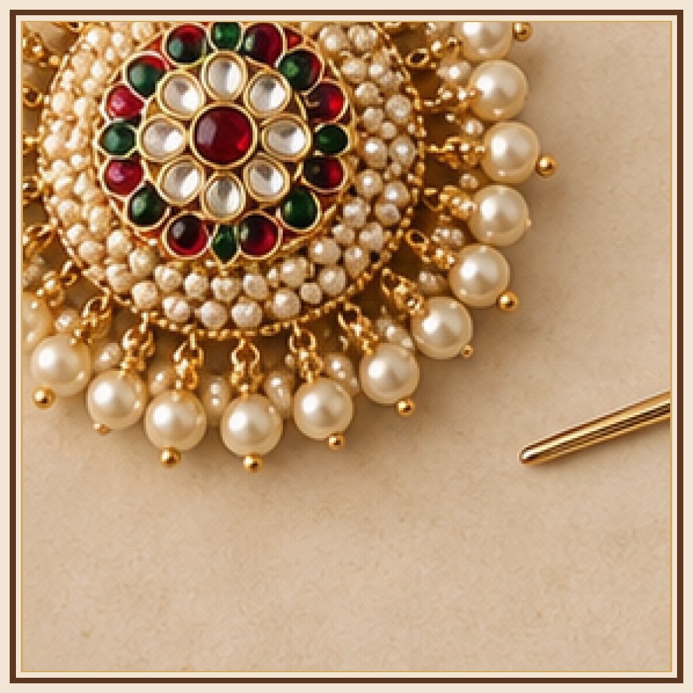Kalpavriksha Head Ornament Heritage Edition