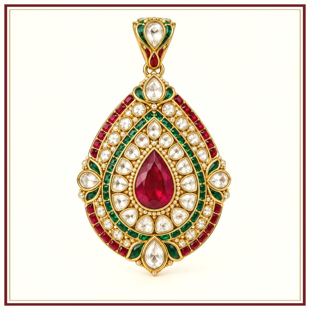 Kalpavriksha Men’s Ceremonial Ornament Heritage Edition