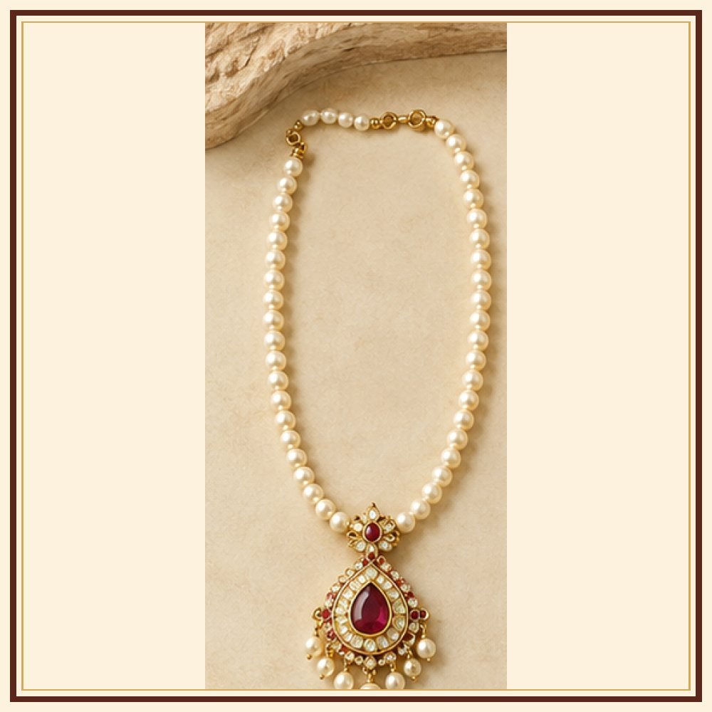Kalpavriksha Moti-Style Rani Haar Heritage Edition