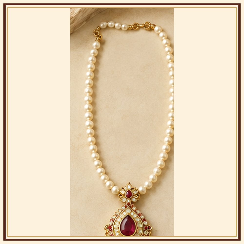 Kalpavriksha Moti-Style Rani Haar Heritage Edition