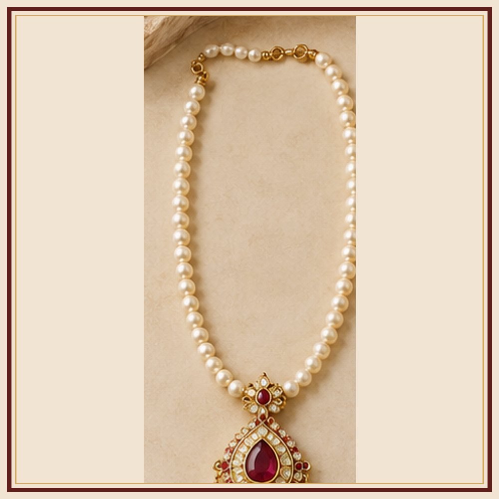 Kalpavriksha Moti-Style Rani Haar Heritage Edition