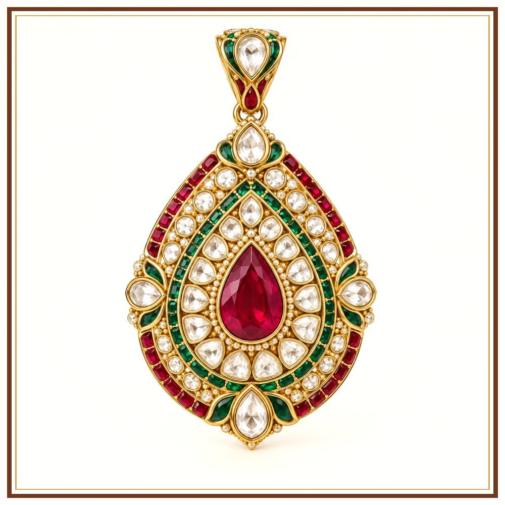 Kalpavriksha Rajputi-Style Ornament Heritage Edition
