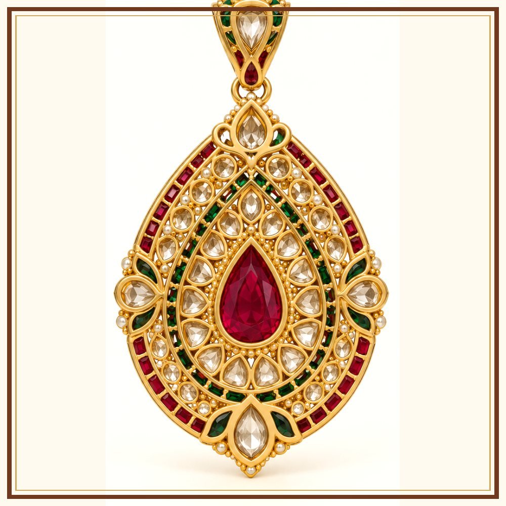 Kalpavriksha Rajputi-Style Ornament Heritage Edition
