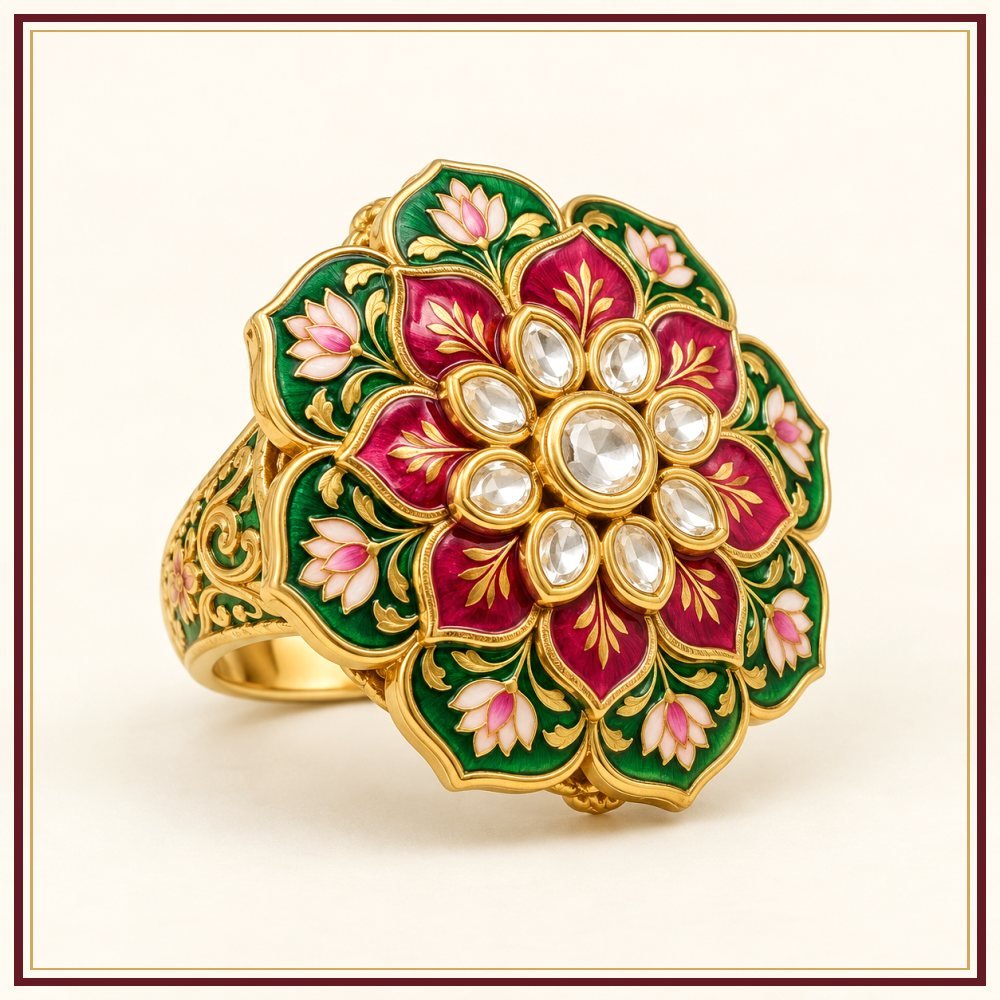 Kamal Bichhiya Toe Ring Pair