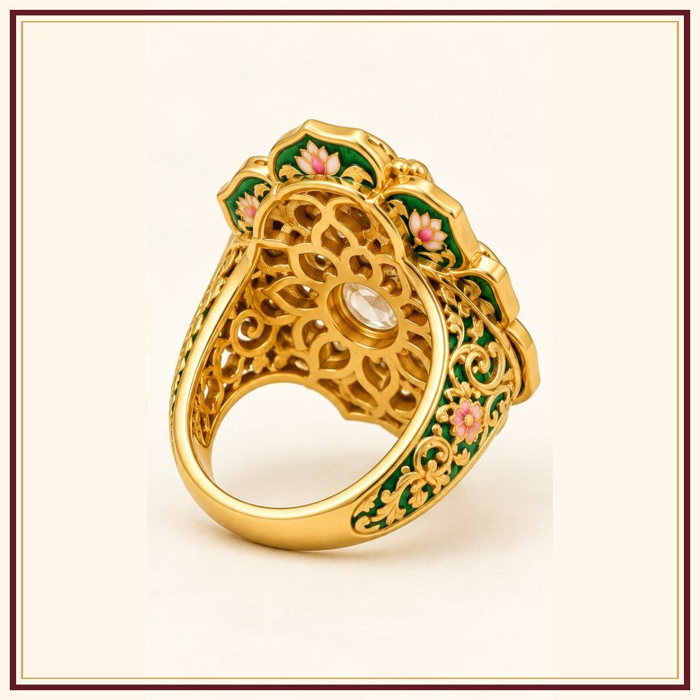 Kamal Bichhiya Toe Ring Pair