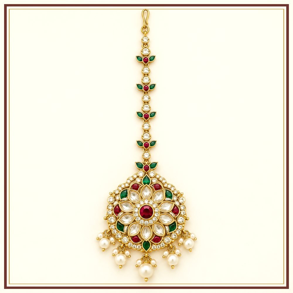 Kamal Borla Rakhdi Headpiece