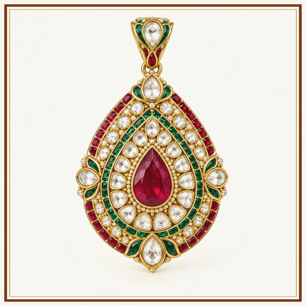 Kamal Hathphool Hand Ornament