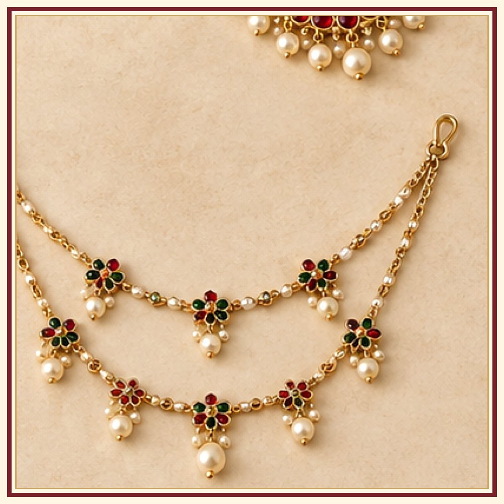 Kamal Sarovar Head Ornament Heritage Edition