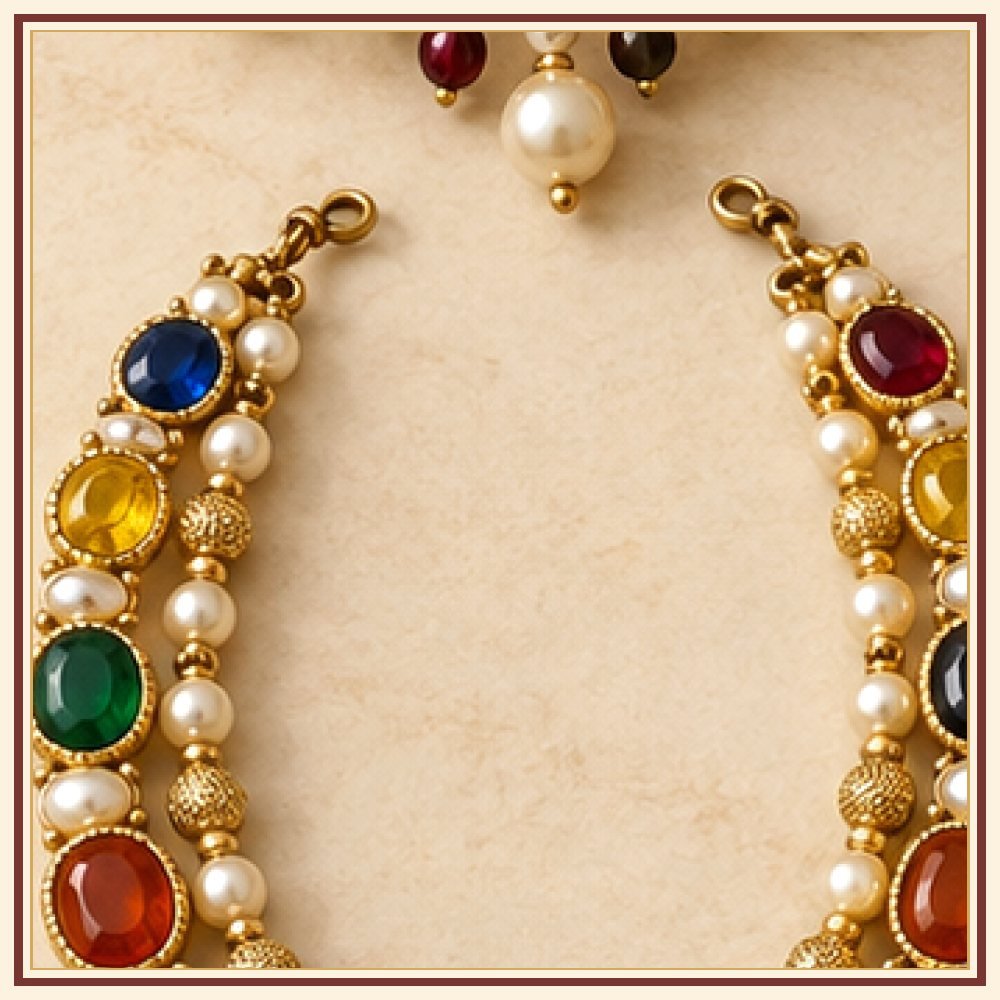 Kamal Sarovar Men’s Ceremonial Ornament Heritage Edition