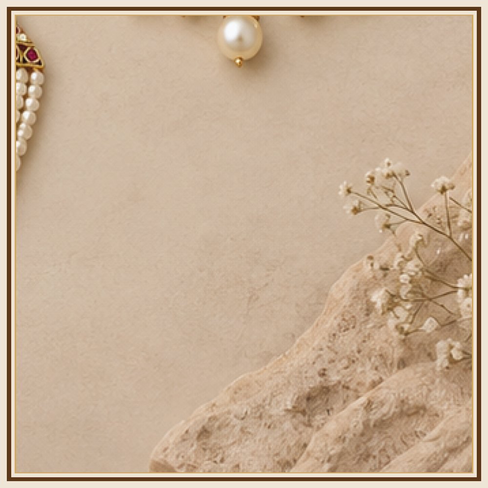 Kamal Sarovar Moti-Style Necklace Heritage Edition