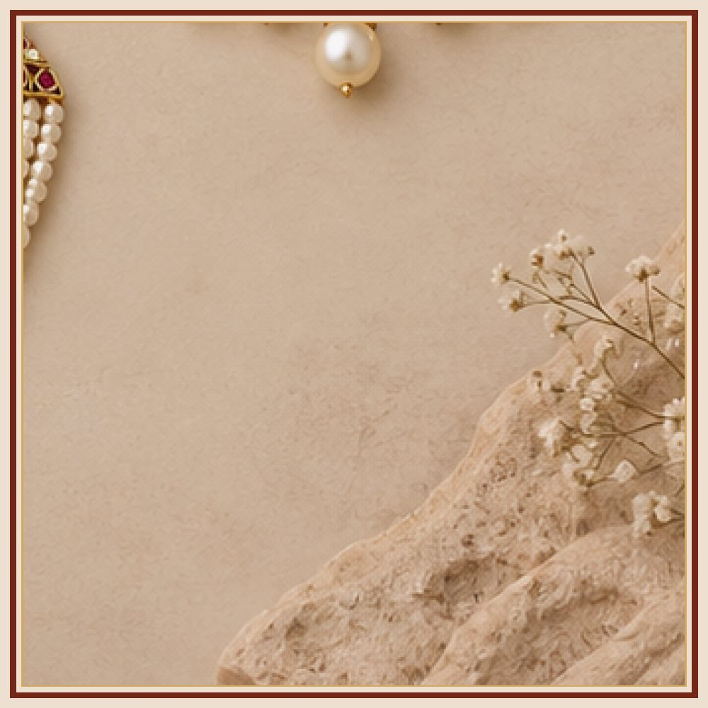 Kamal Sarovar Moti-Style Necklace Heritage Edition