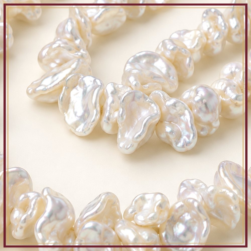 Keshi Pearl String – 7–9 mm
