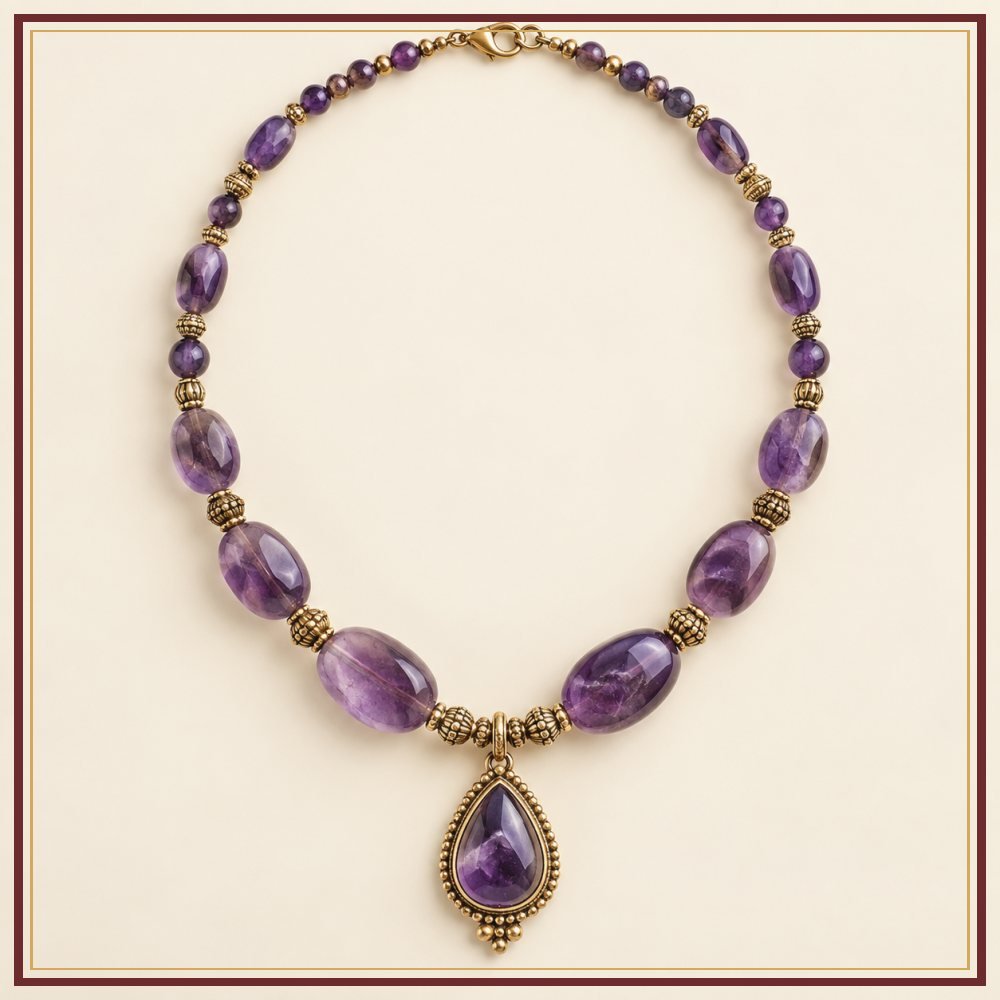 Lapis Neel Rani Necklace