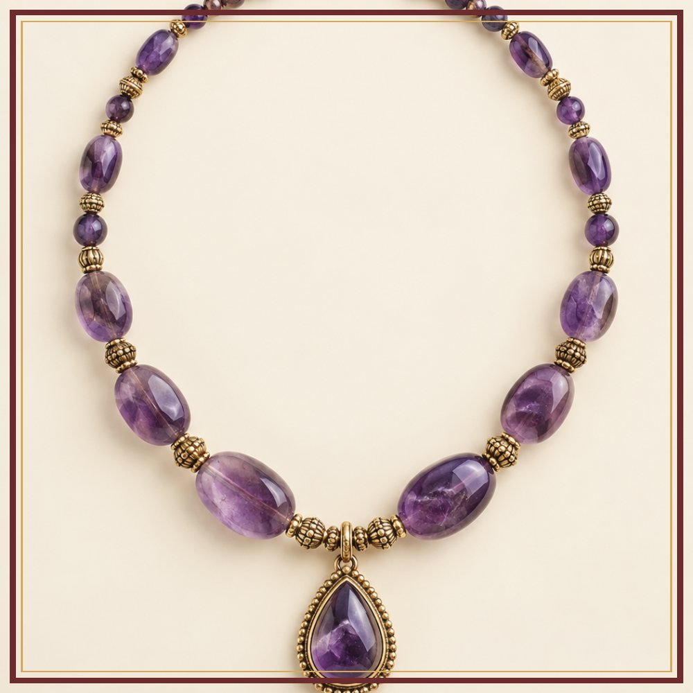 Lapis Neel Rani Necklace