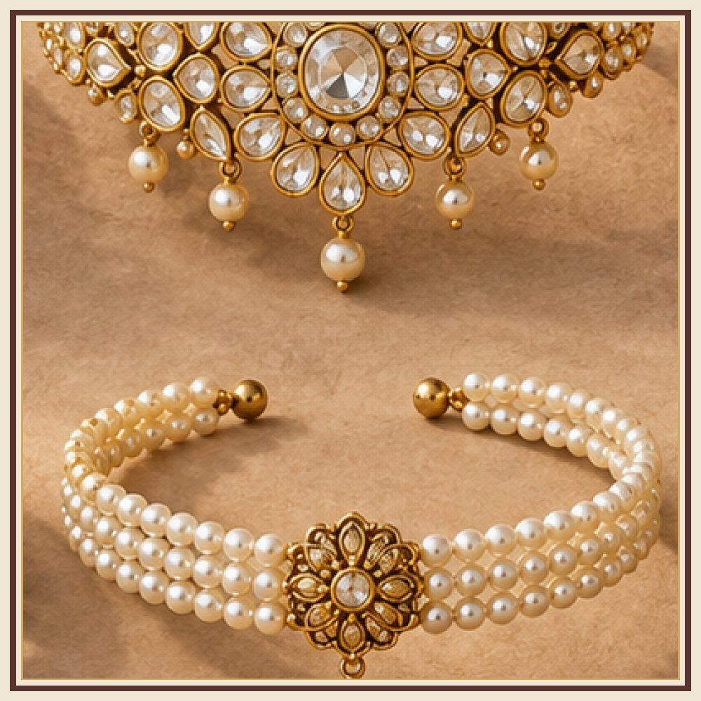 Leheriya Bajuband Armlet Heritage Edition