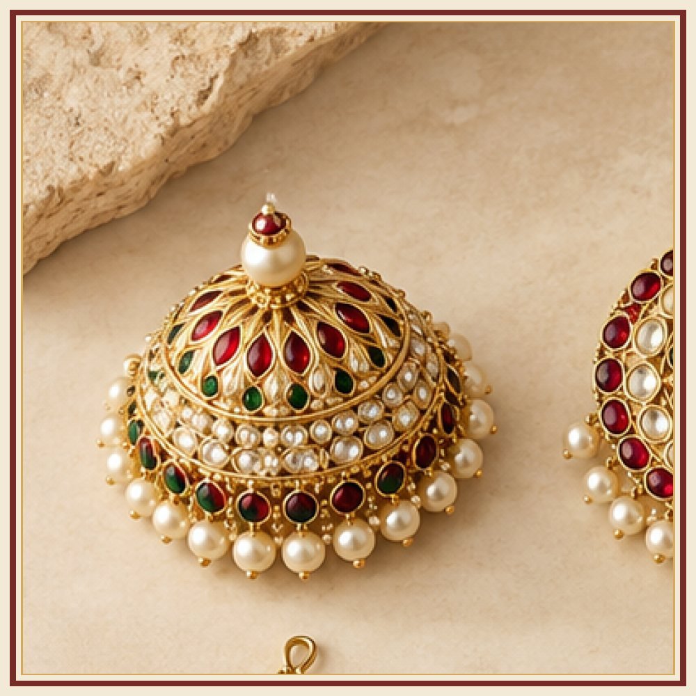 Leheriya Head Ornament Heritage Edition