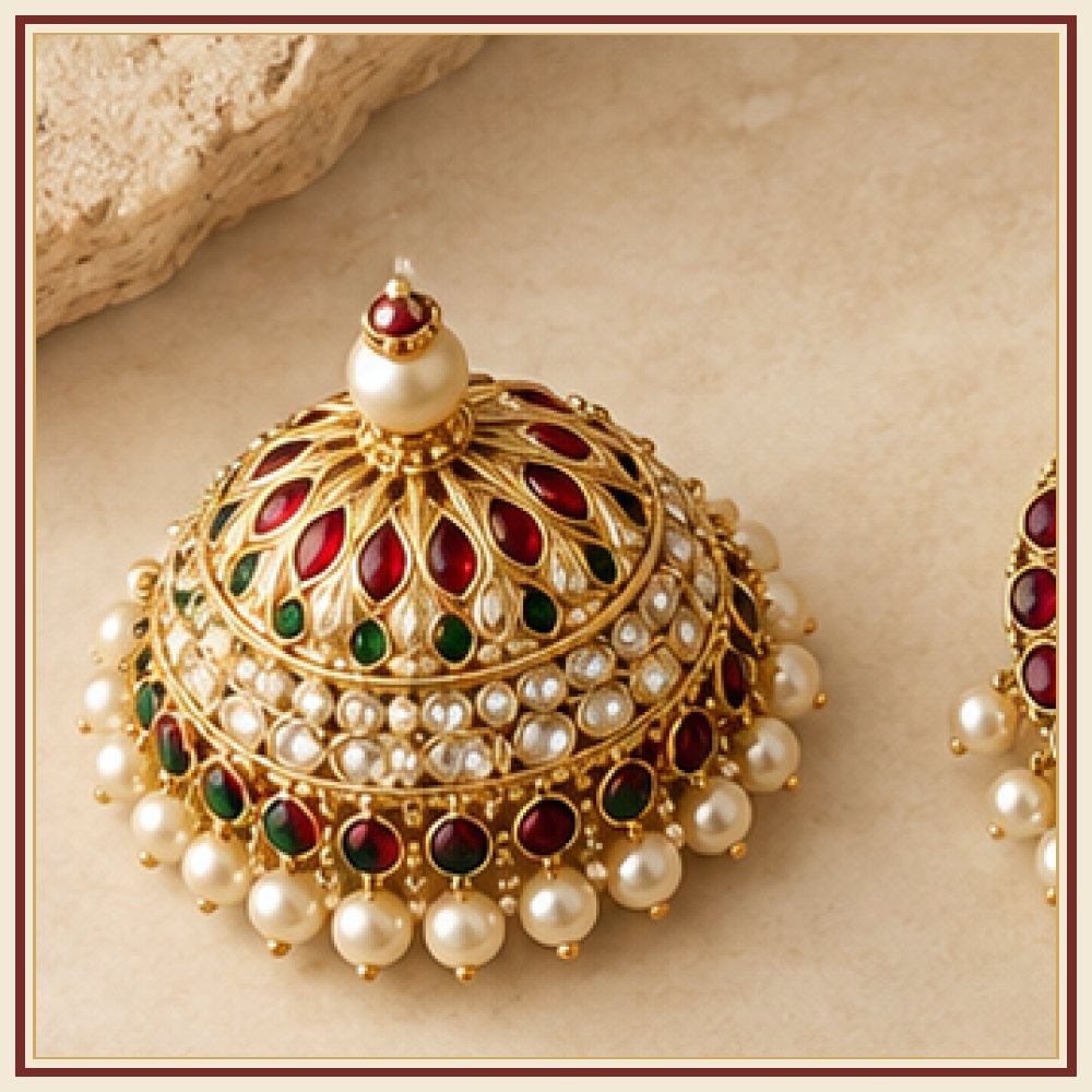 Leheriya Head Ornament Heritage Edition