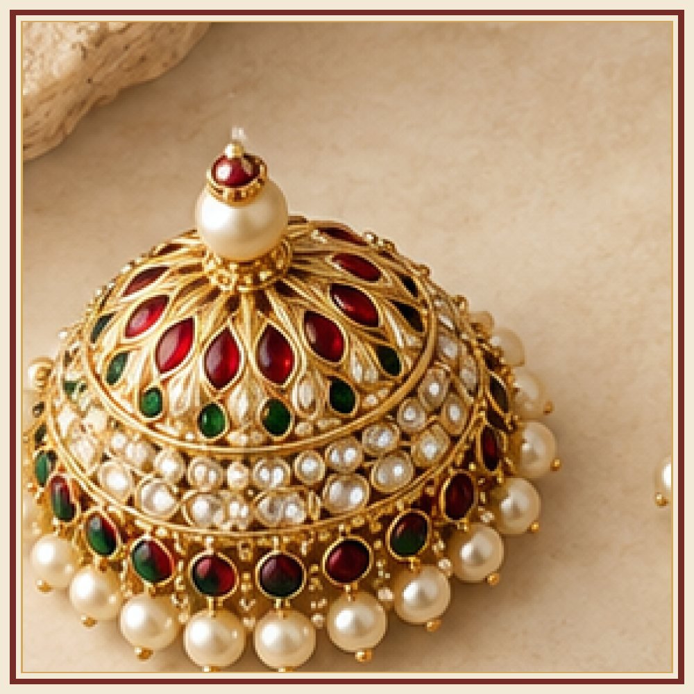 Leheriya Head Ornament Heritage Edition