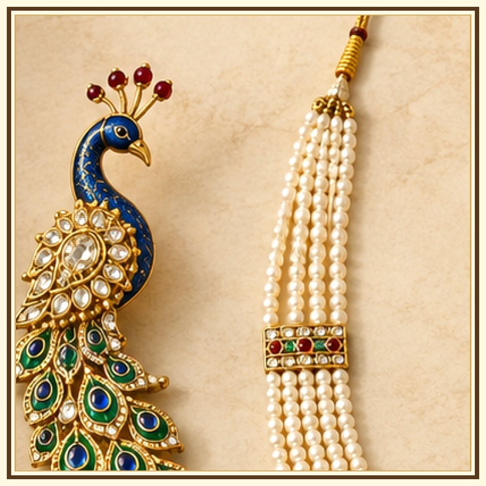 Leheriya Men’s Ceremonial Ornament Heritage Edition