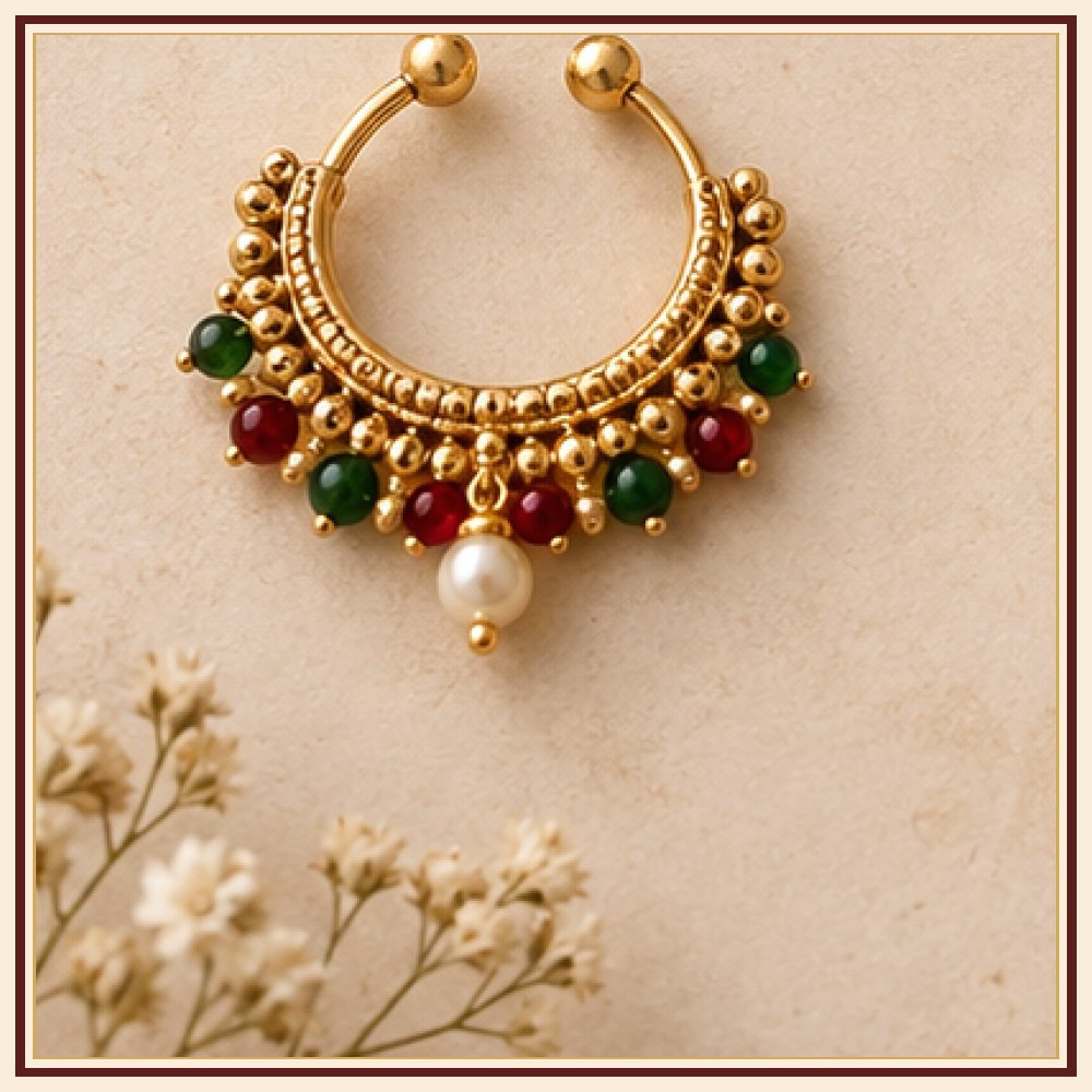 Leheriya Nath Ornament Heritage Edition