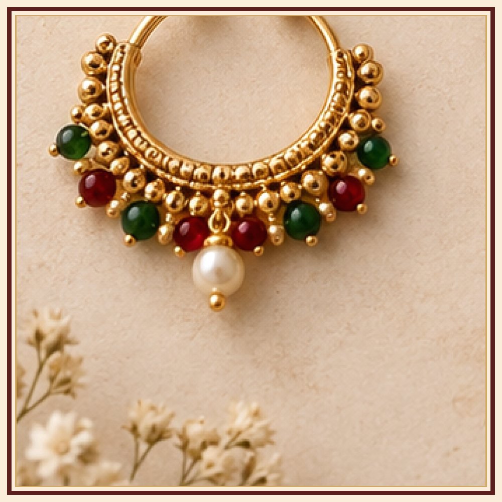 Leheriya Nath Ornament Heritage Edition