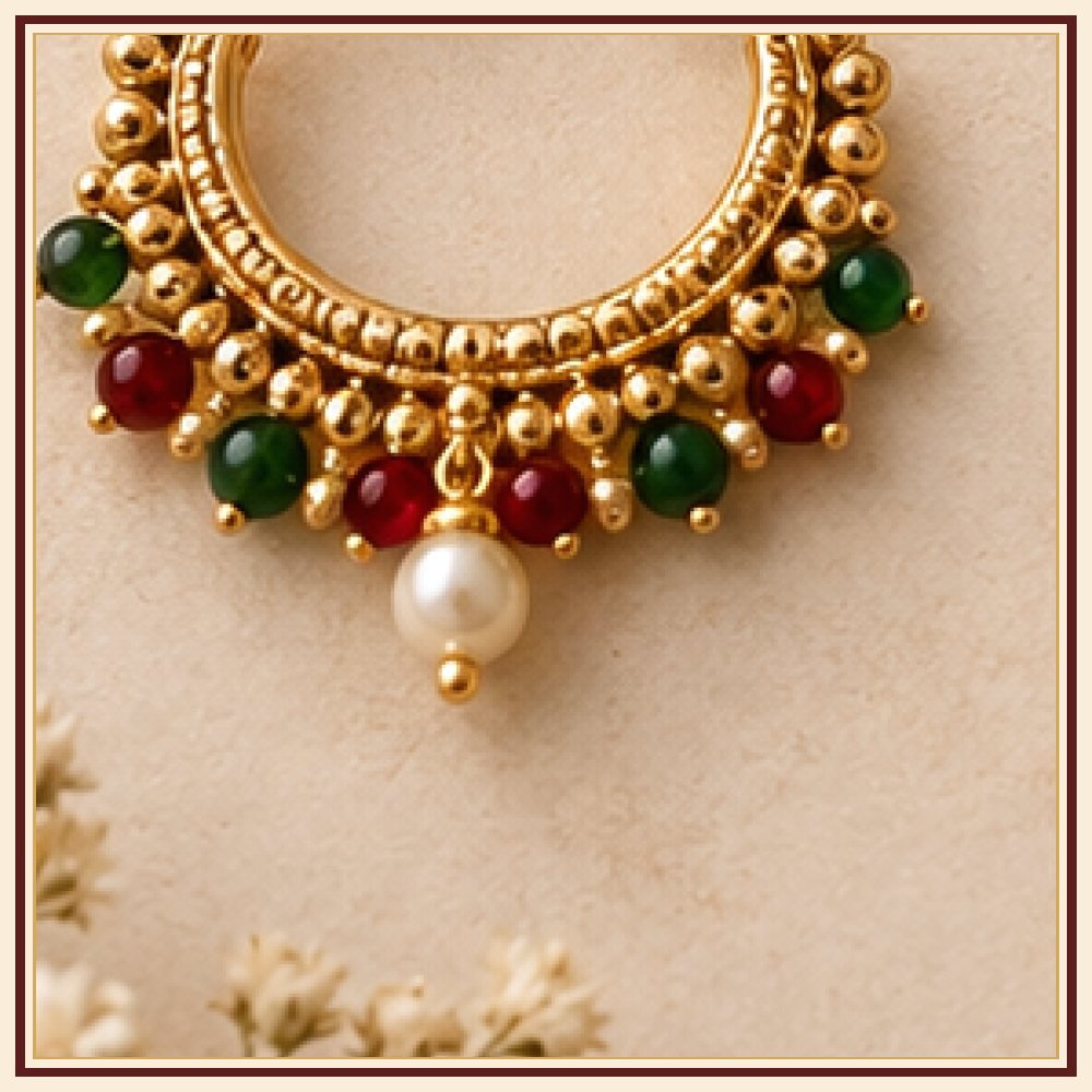 Leheriya Nath Ornament Heritage Edition