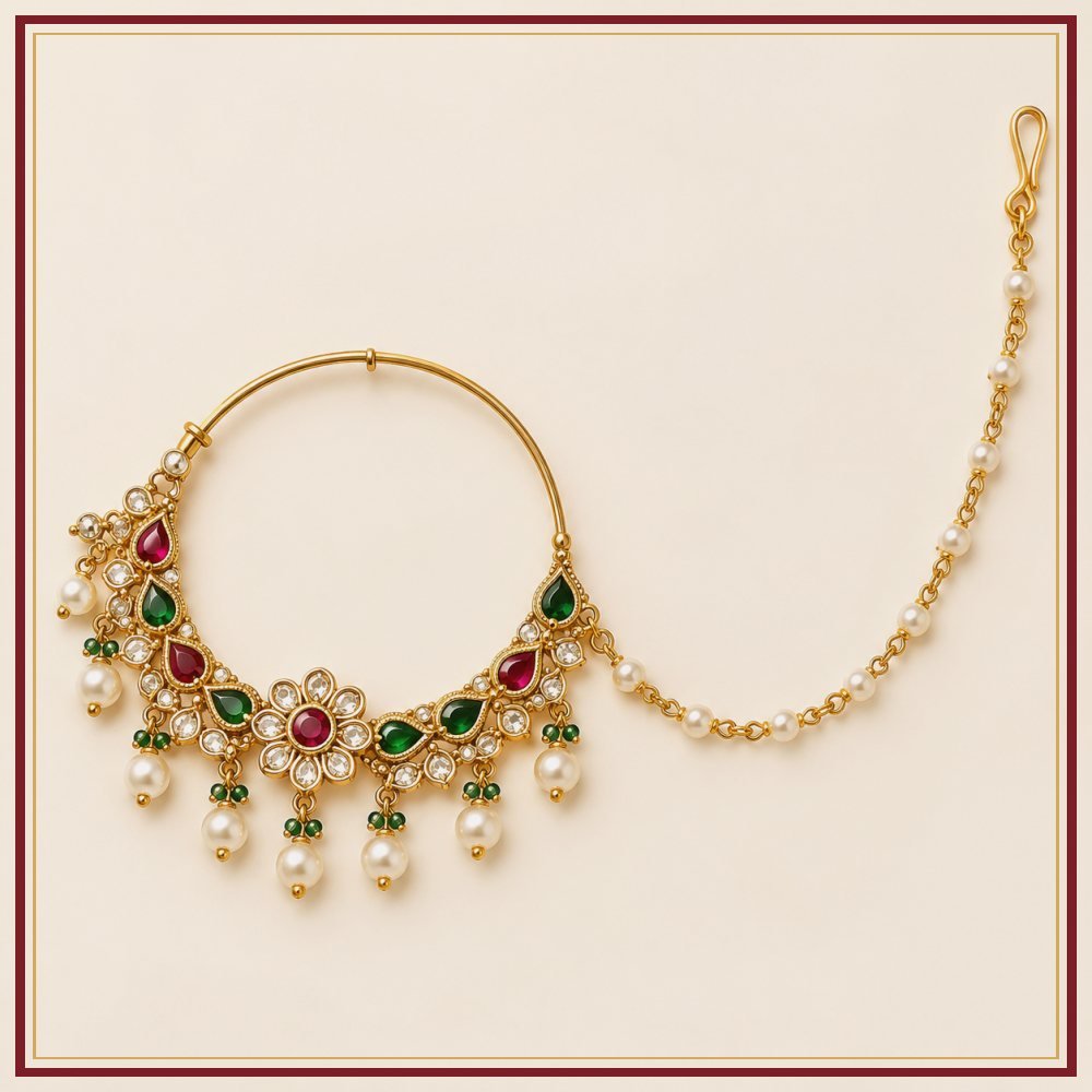 Leheriya Nath Ornament Heritage Edition