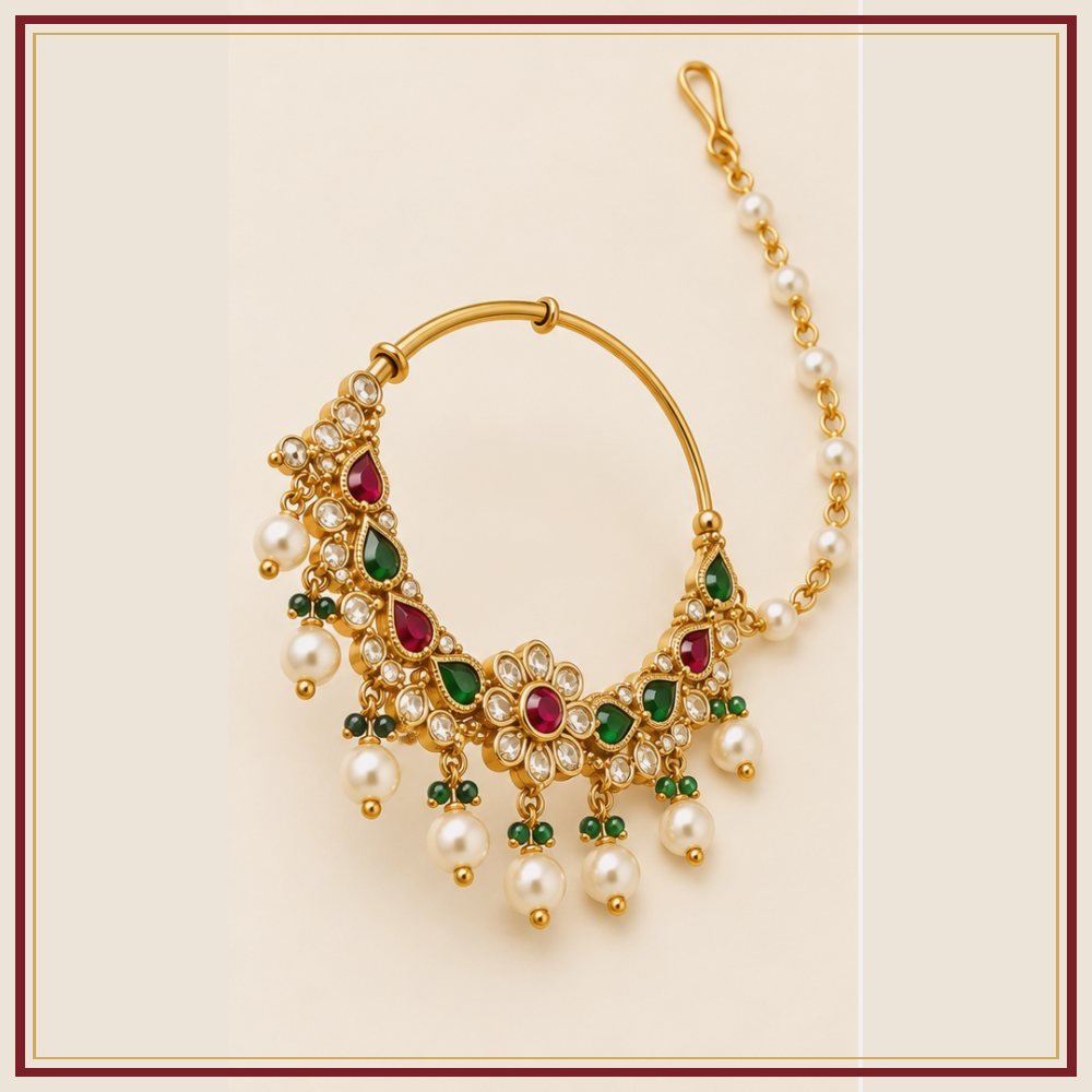 Leheriya Nath Ornament Heritage Edition