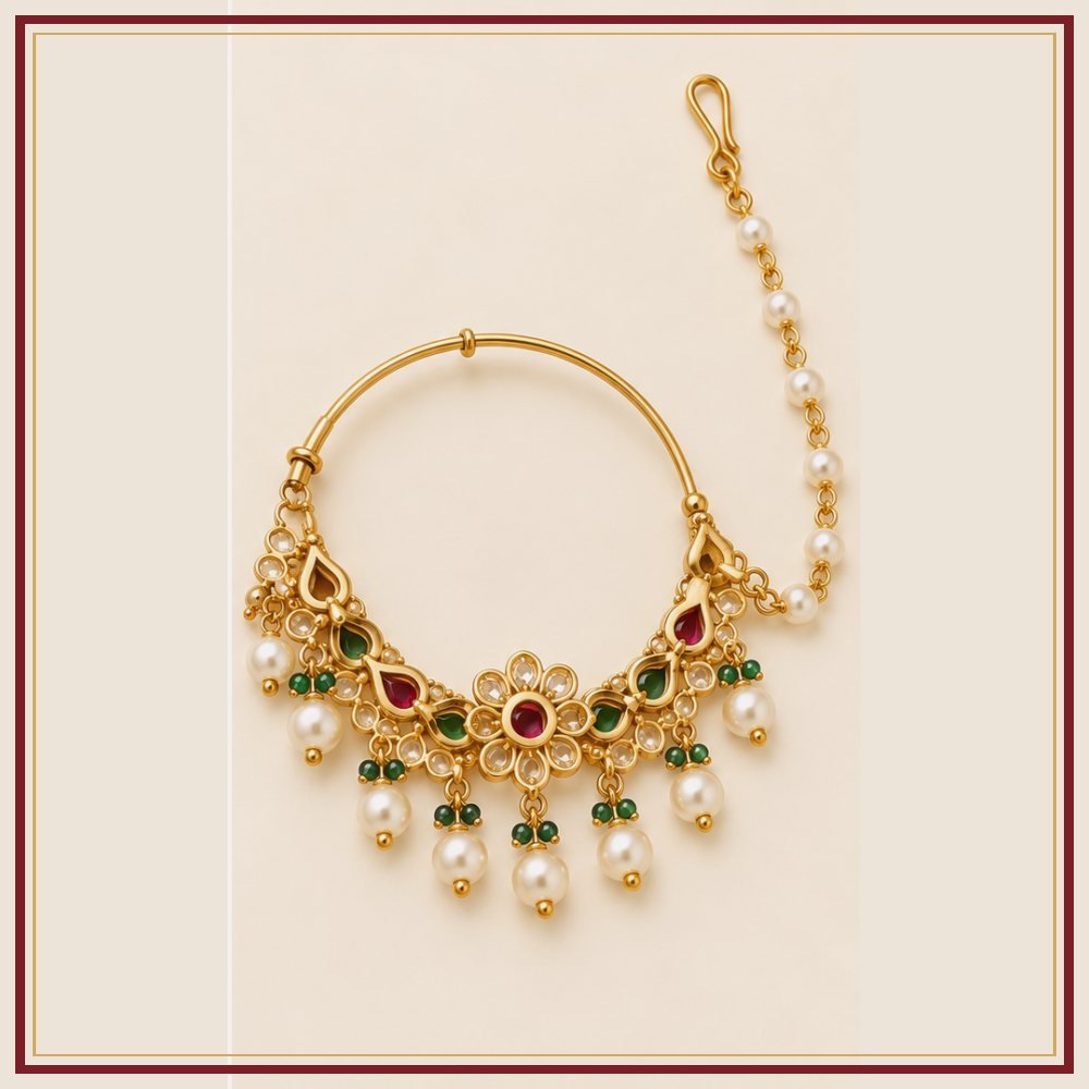 Leheriya Nath Ornament Heritage Edition