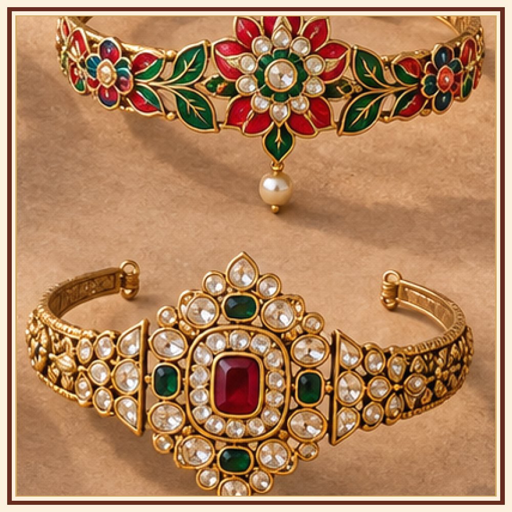 Lok Ghungroo Bell-Fringe Armlet