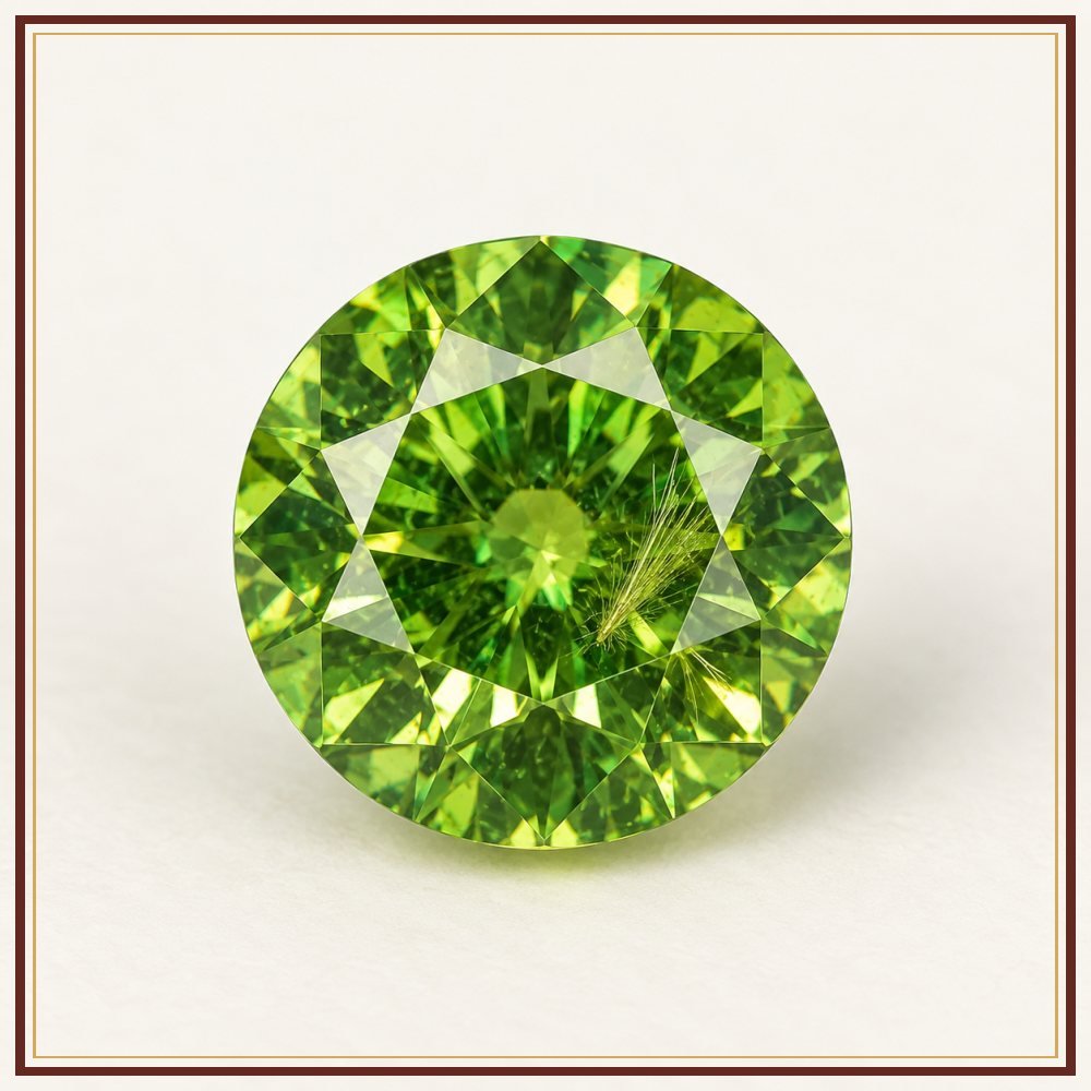 Demantoid Garnet