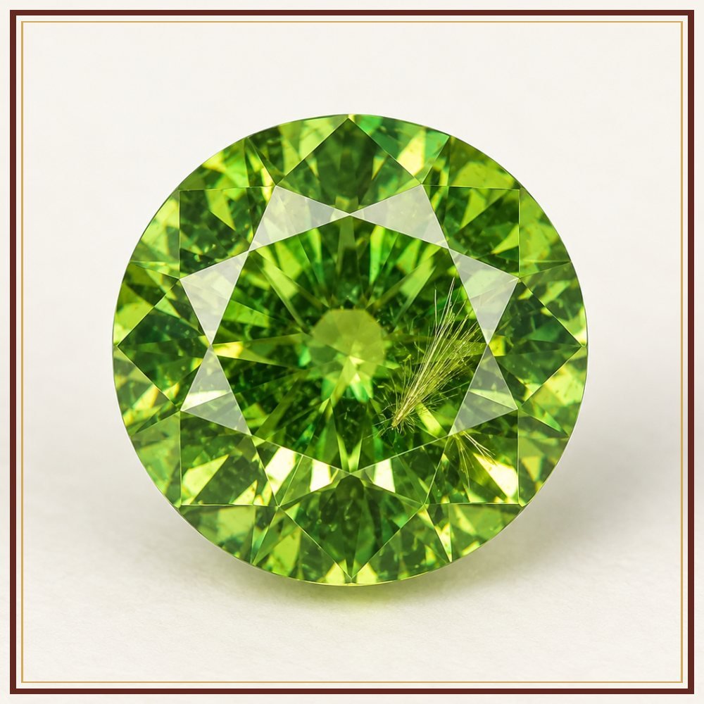 Demantoid Garnet
