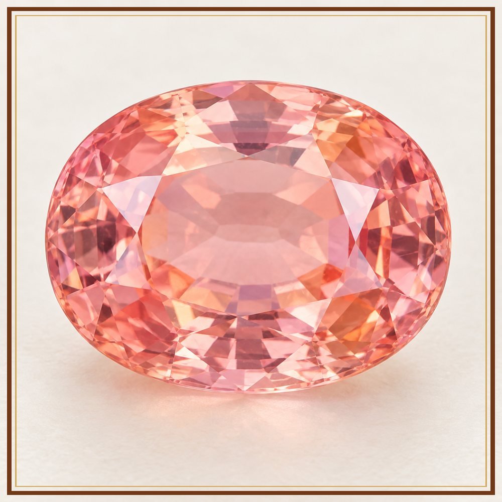 Padparadscha Sapphire