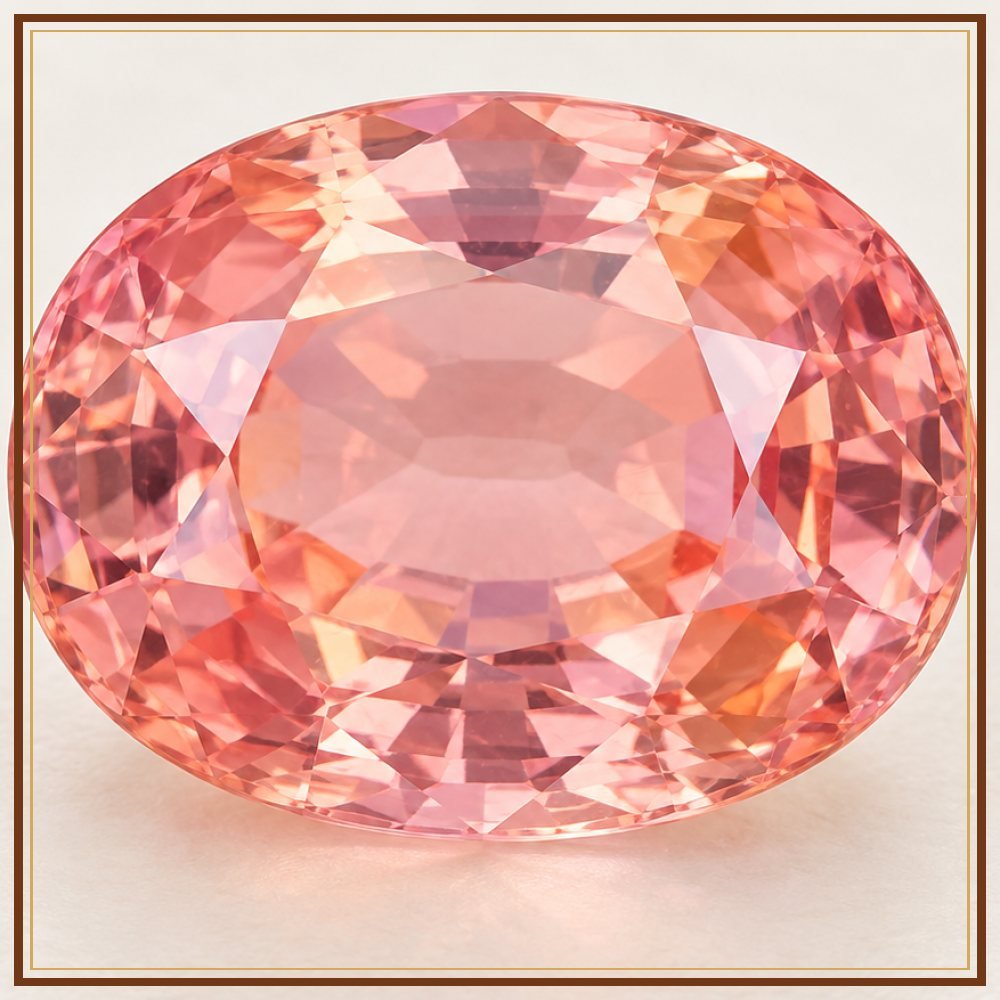 Padparadscha Sapphire