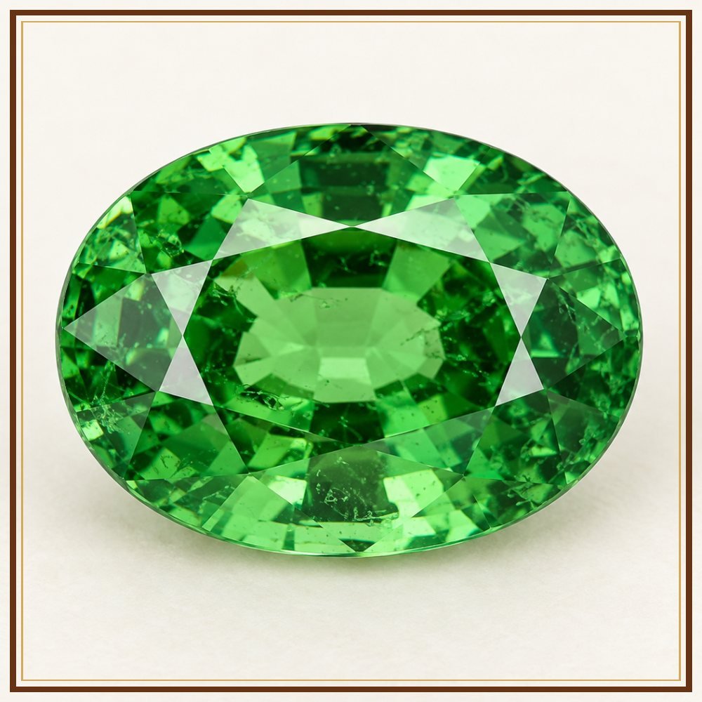 Tsavorite Garnet