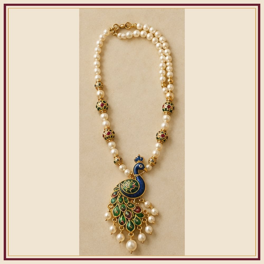 Maharajni Layered Moti Rani Haar