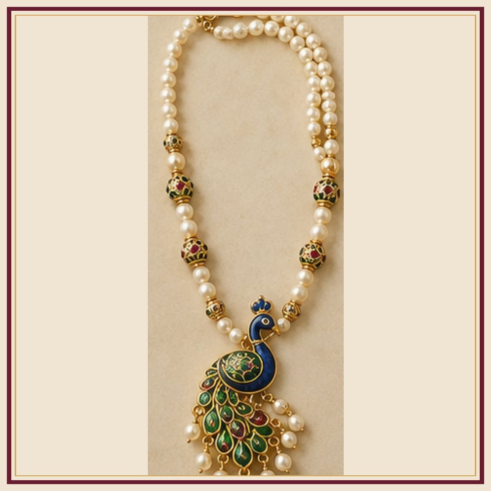 Maharajni Layered Moti Rani Haar