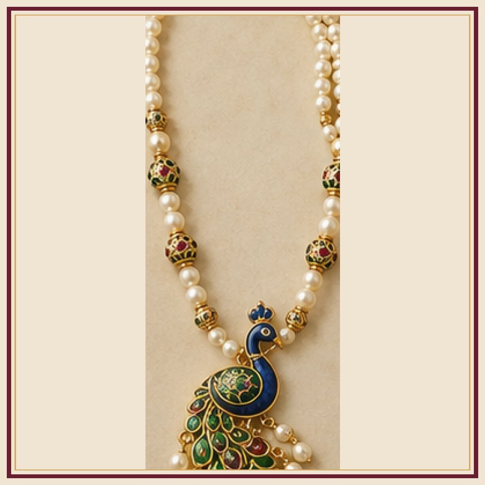 Maharajni Layered Moti Rani Haar