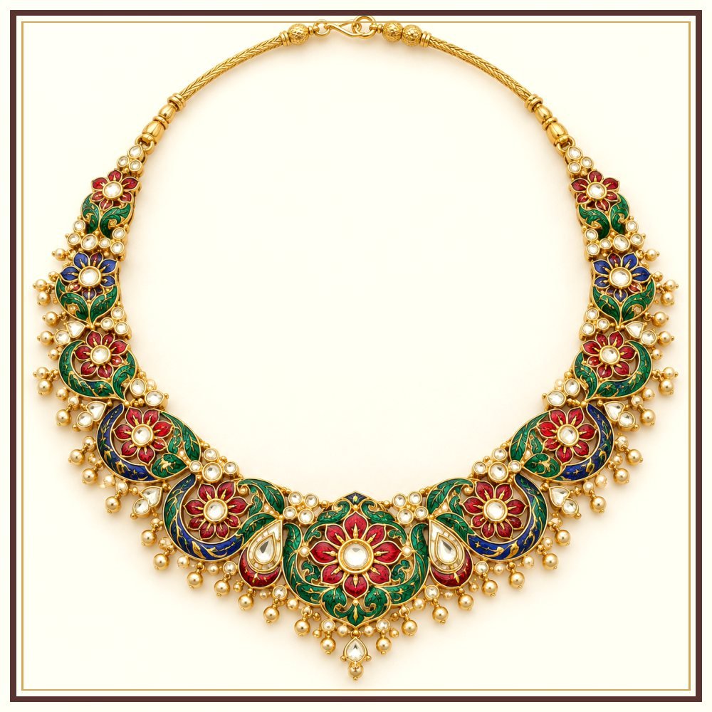 Maru Tara Aad Necklace