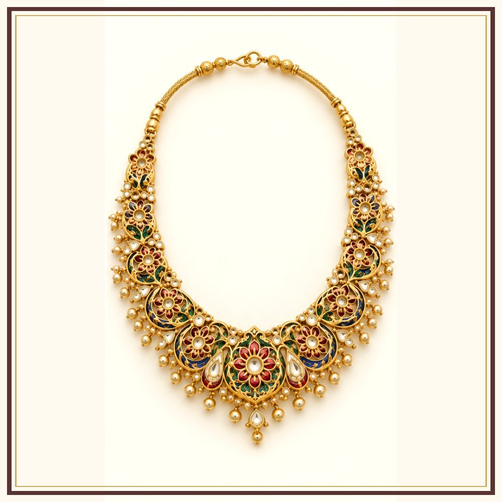 Maru Tara Aad Necklace