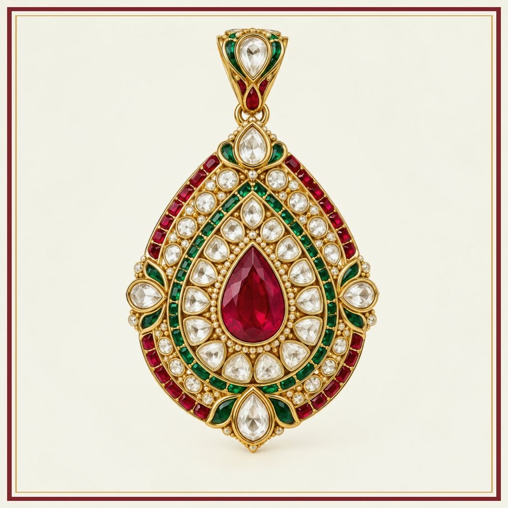 Maru Tara Hathphool Hand Ornament