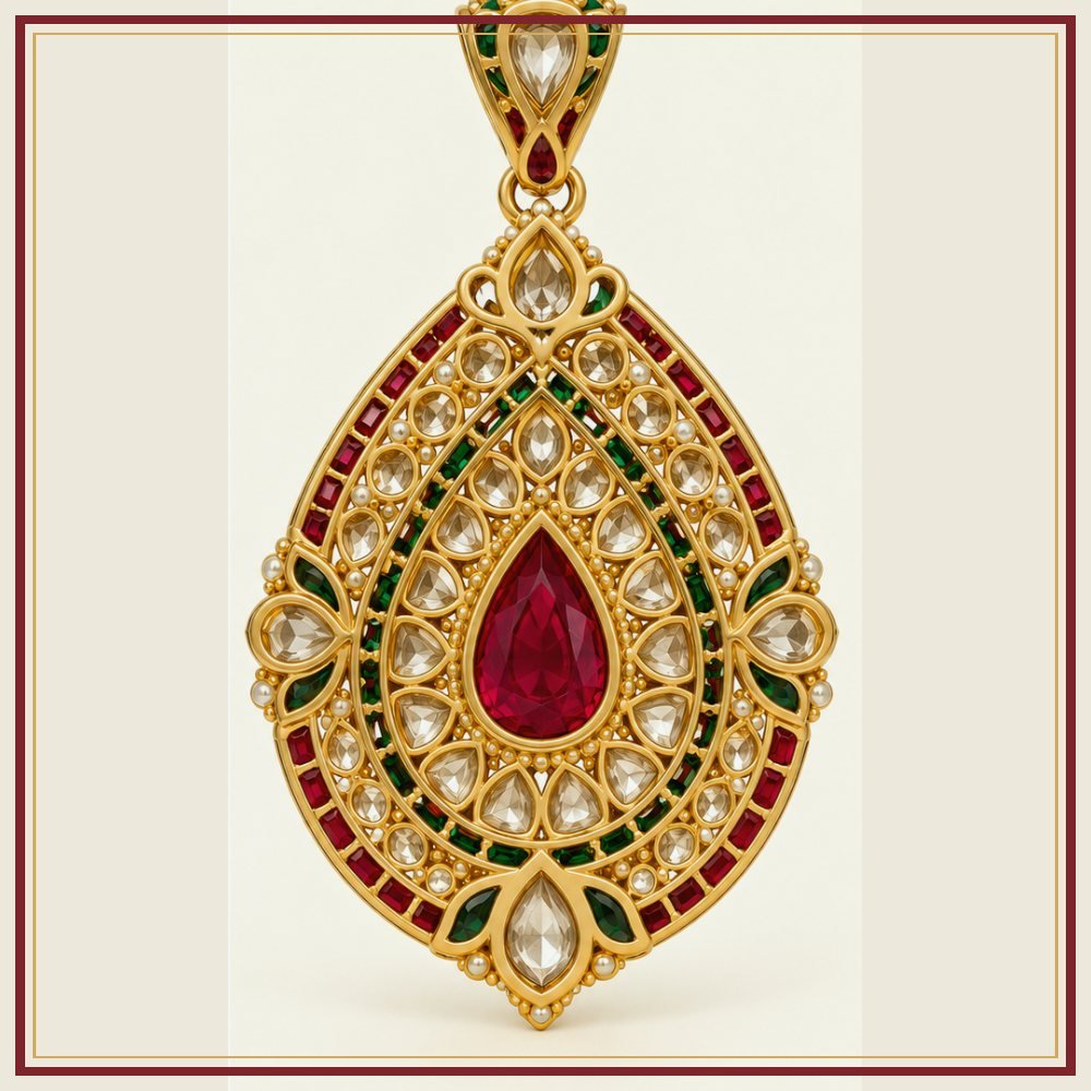 Maru Tara Hathphool Hand Ornament