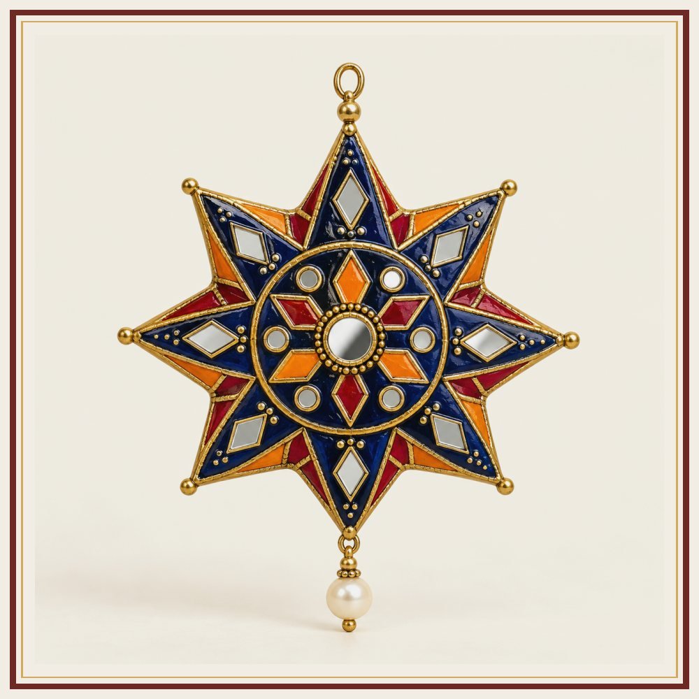 Maru Tara Lac-Style Ornament Heritage Edition