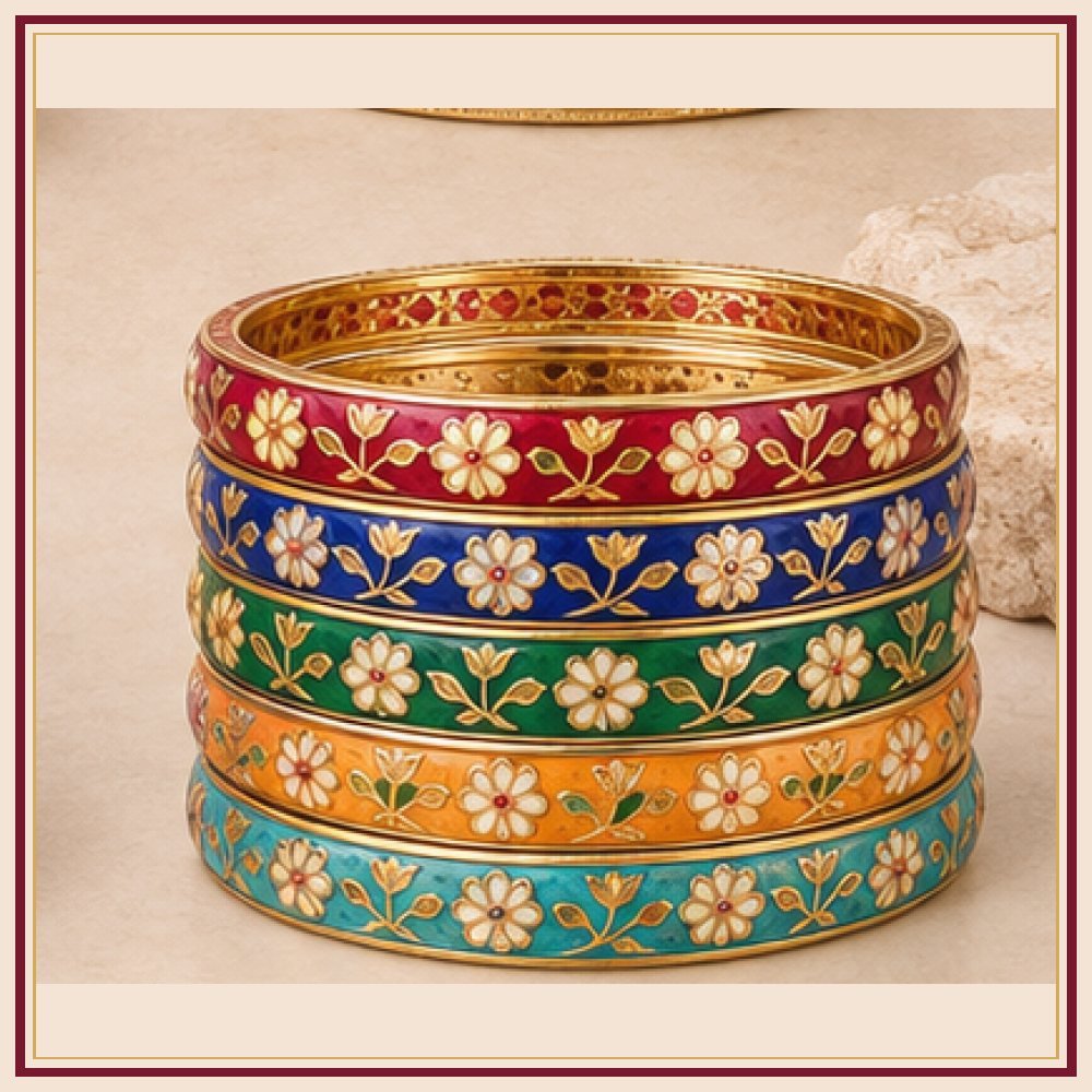 Maru Tara Meenakari Kada Heritage Edition