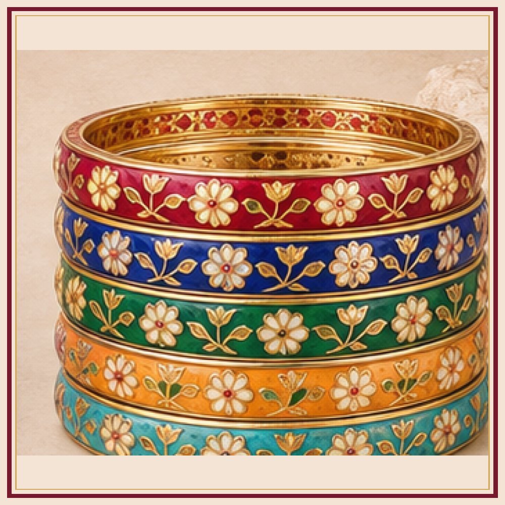 Maru Tara Meenakari Kada Heritage Edition