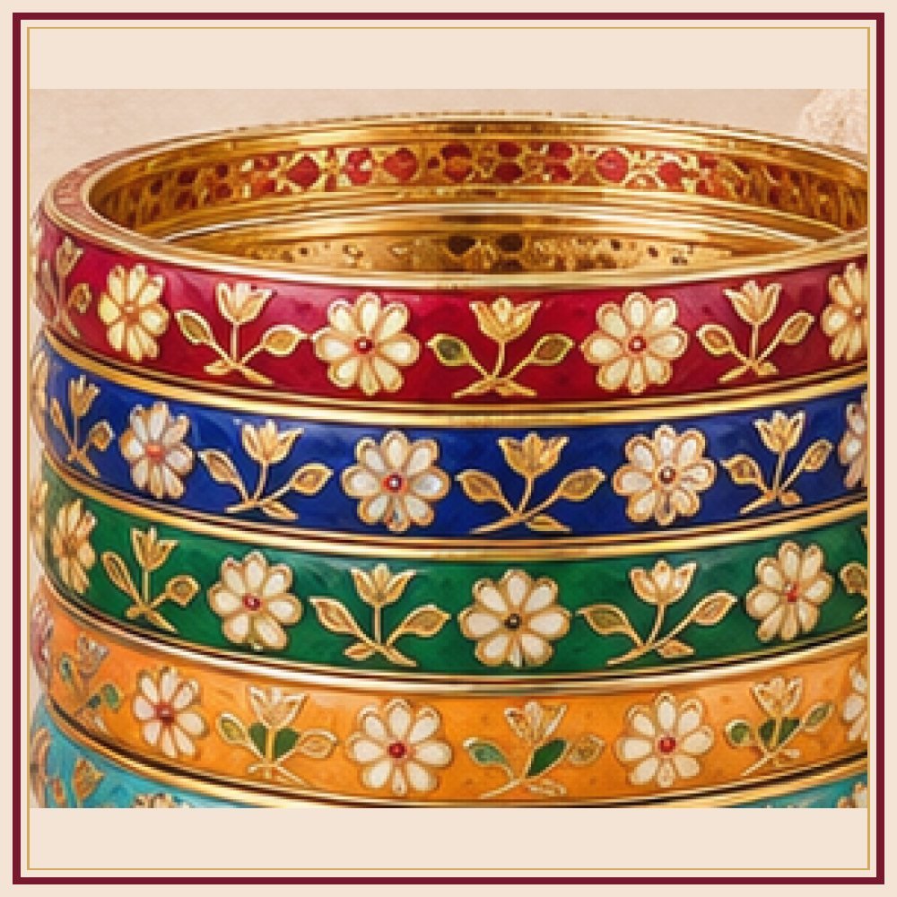 Maru Tara Meenakari Kada Heritage Edition