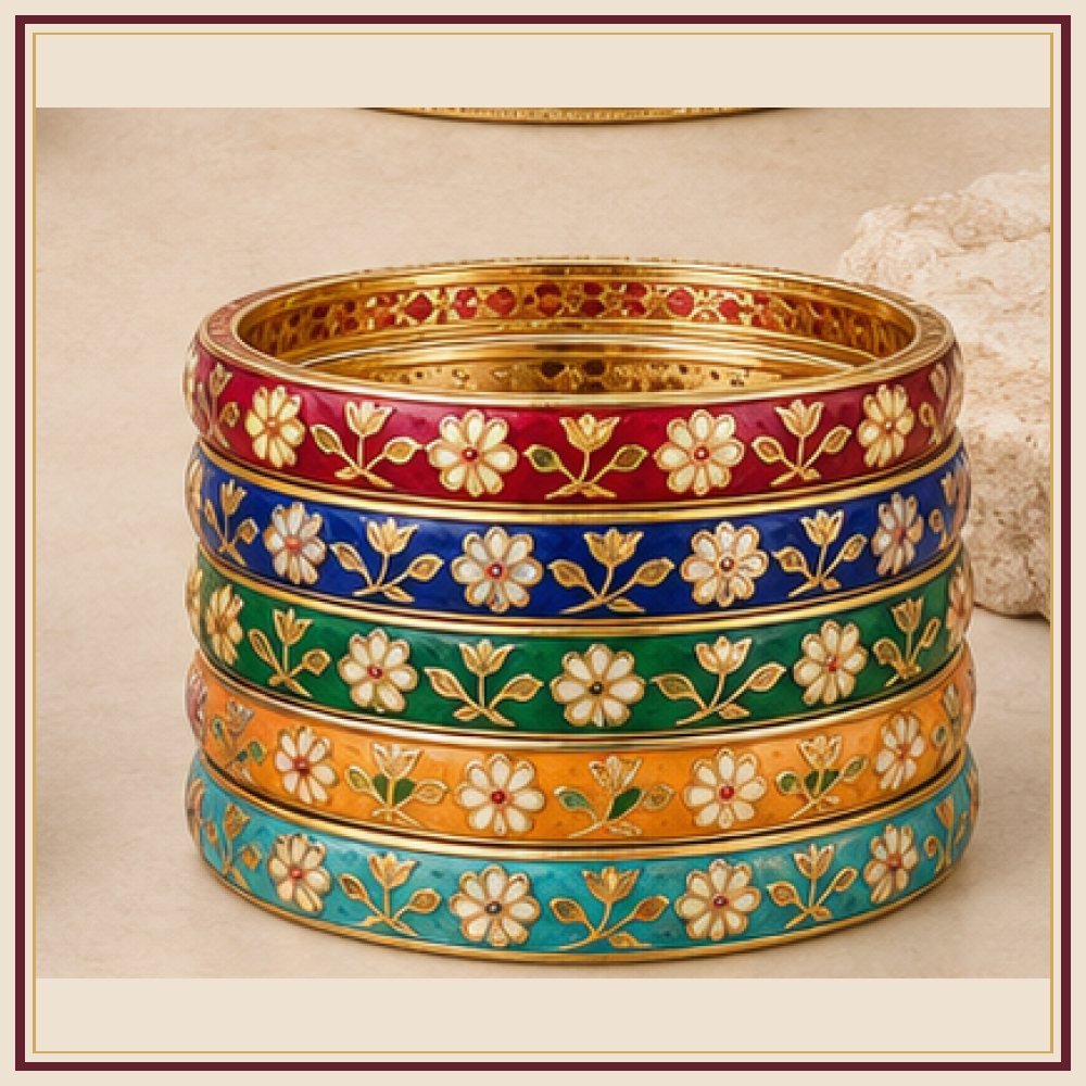 Maru Tara Meenakari Kada Heritage Edition