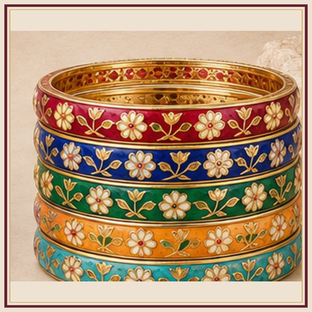 Maru Tara Meenakari Kada Heritage Edition