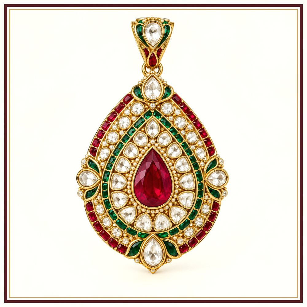 Maru Tara Men’s Ceremonial Ornament Heritage Edition